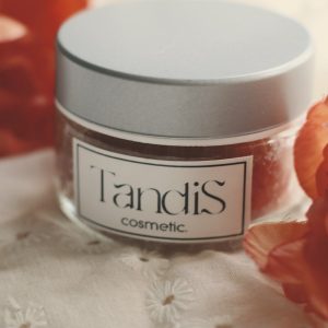اسکراب لب توت فرنگی تندیس - Tandis Lip scrub