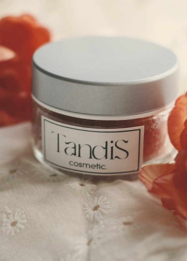 اسکراب لب توت فرنگی تندیس - Tandis Lip scrub
